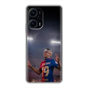 Чохол з футболістом Ламін Ямаль Xiaomi POCO F5 (Ямаль на стадіоні)