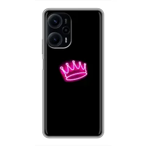 Чехол с принтом «Яркая корона» для Xiaomi POCO F5