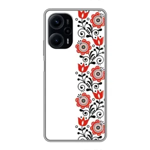 Чохол для Патріота України Xiaomi POCO F5 - (AlphaPrint) (Яскрава вишиванка)