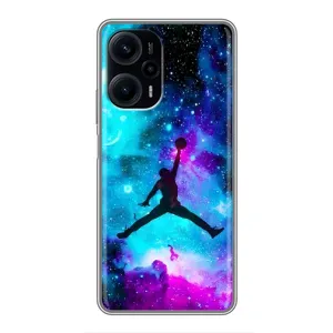 Чехлы для Xiaomi POCO F5 - с картинкой JORDAN (AlphaPrint) (Яркий Джордан)