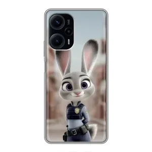 Чехол Зоотрополіс на Xiaomi POCO F5 (Офицер Джуди Хоппс)