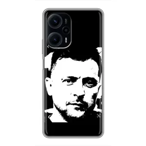 Чохол для Xiaomi POCO F5 (AlphaPrint - с принтом Зеленського)