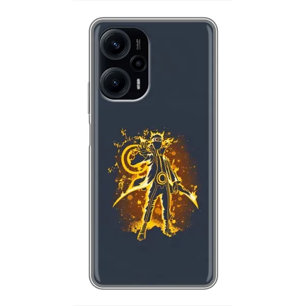 Чохол з принтом «золотий Наруто» для Xiaomi POCO F5 Чохол з принтом «золотий Наруто» для Xiaomi POCO F5