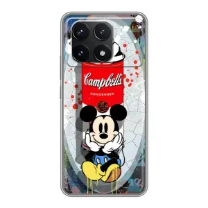 Чехол Disney Mouse Xiaomi POCO F6 Pro (PREMIUMPrint) (Американский Маус)