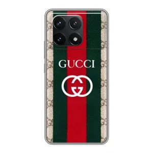 Чехлы ГУЧЧИ для Поко Ф6 Про (AlphaPrint) (Gucci дизайн)