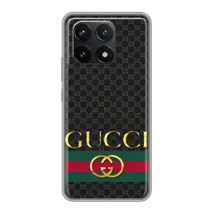 Чехлы ГУЧЧИ для Поко Ф6 Про (AlphaPrint) (Gucci оригинал)