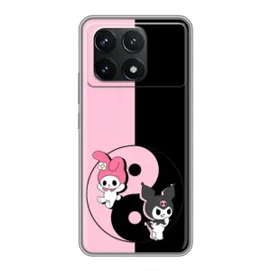 Чохол з кроликом Куромі на Xiaomi POCO F6 Pro (Куромі Інь Янь)