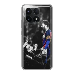 Чехлы Месси для Xiaomi POCO F6 Pro (AlphaPrint) (Lionel Messi)