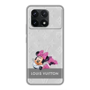 Чехол Disney Mouse Xiaomi POCO F6 Pro (PREMIUMPrint) (Мики Маус ЛВ)