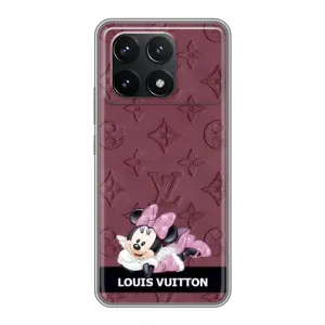 Чехол Disney Mouse Xiaomi POCO F6 Pro (PREMIUMPrint) (Mikki LV)