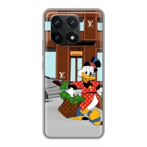Чехлы для Xiaomi POCO F6 Pro - Скрудж МакДак Louis Vuitton (PREMIUMPrint) (Скрудж ЛВ)