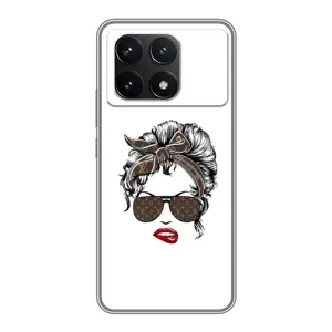 Чехлы Луи Витон для Xiaomi POCO F6 Pro (AlphaPrint - LOUIS VUITTON) (стильная с луи витон)