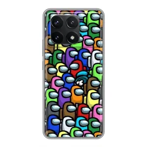 Чохли Амонг Ас для Xiaomi POCO F6 Pro (AlphaPrint) (Убитий)
