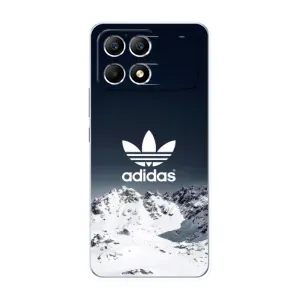Чехлы Адидас для Xiaomi POCO F6 (AlphaPrint) (Адидас в горах)