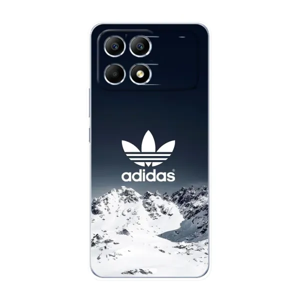 Чохол з принтом «Адідас в горах» для Xiaomi POCO F6 Чохол з принтом «Адідас в горах» для Xiaomi POCO F6