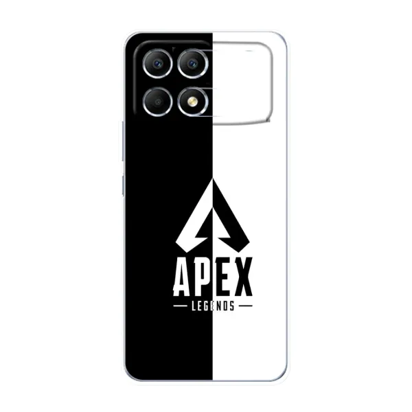 Чехол с принтом «APEX» для Xiaomi POCO F6 Чехол с принтом «APEX» для Xiaomi POCO F6