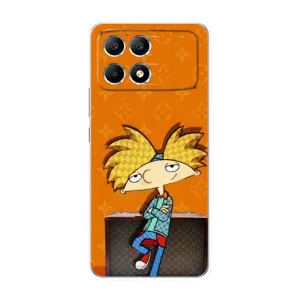 Чехол с принтом «Арнольд» для Xiaomi POCO F6
