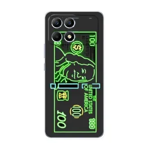 Чехол с принтом «Баксы» для Xiaomi POCO F6