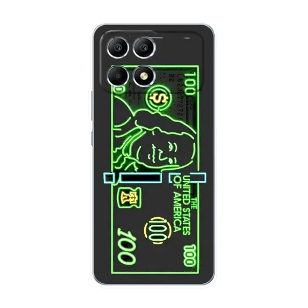 Чехол с принтом «Баксы» для Xiaomi POCO F6 Чехол с принтом «Баксы» для Xiaomi POCO F6