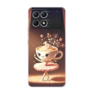 Чохол з мемом Тралалело тралала на Xiaomi POCO F6 (Балерина капучина)