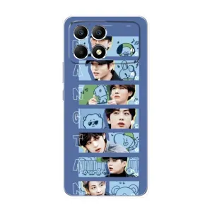 Чохол з принтом «Bangtan» для Xiaomi POCO F6