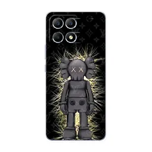 Чохол з принтом «Bearbrick LV» для Xiaomi POCO F6