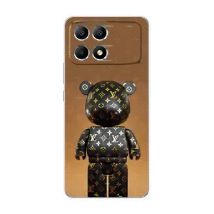 Чохли для Xiaomi POCO F6 - Bearbrick Louis Vuitton (PREMIUMPrint)