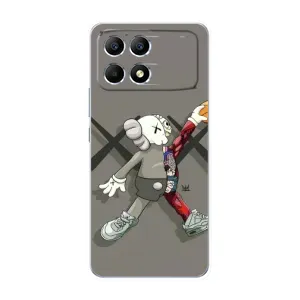 Чохол з принтом «Беарбрік Джордан» для Xiaomi POCO F6