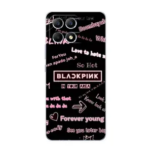 Чехол с принтом «BLACKPINK» для Xiaomi POCO F6