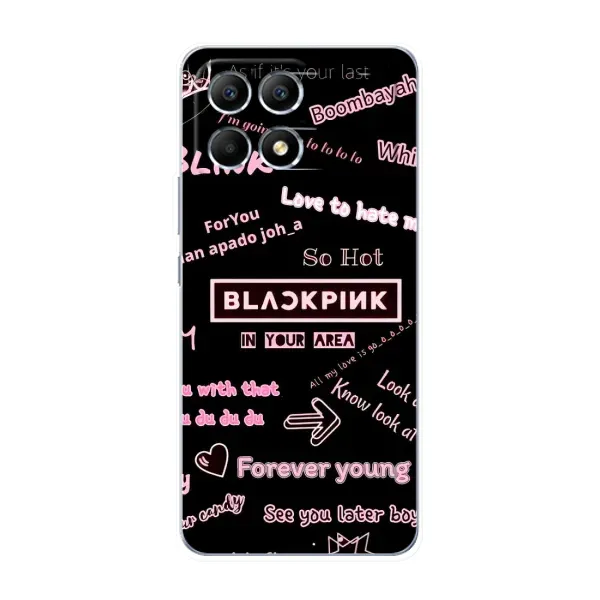 Чехол с принтом «BLACKPINK» для Xiaomi POCO F6 Чехол с принтом «BLACKPINK» для Xiaomi POCO F6
