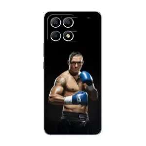 Чохол з картинкою Олександр Усик для Xiaomi POCO F6 (Боксер Усик)