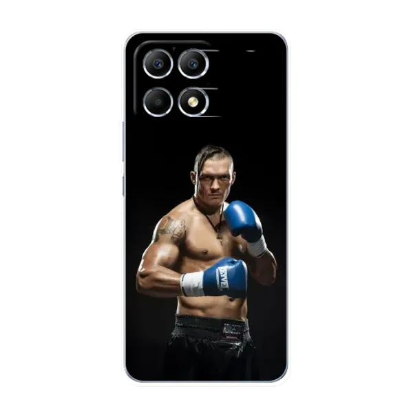 Чохол з принтом «Боксер Усик» для Xiaomi POCO F6 Чохол з принтом «Боксер Усик» для Xiaomi POCO F6
