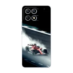 Чехол Формула1 на Xiaomi POCO F6 (Болид гоночный)