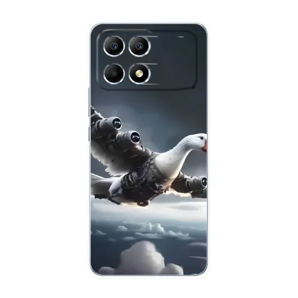 Чохол з принтом «Бомбардіні гусіні» для Xiaomi POCO F6 Чохол з принтом «Бомбардіні гусіні» для Xiaomi POCO F6