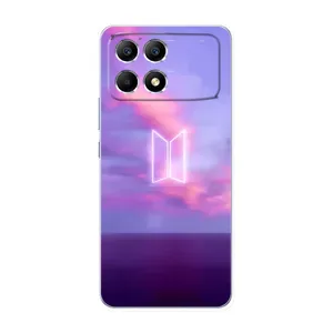 Чохол з принтом «BTS логотип» для Xiaomi POCO F6