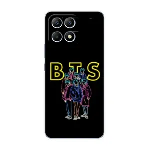 Чохли BTS для Xiaomi POCO F6 (AlphaPrint)