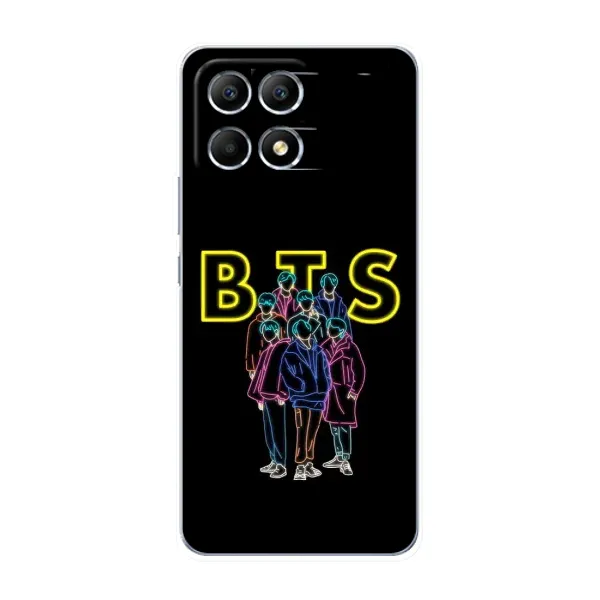 Чохол з принтом «BTS стайл» для Xiaomi POCO F6 Чохол з принтом «BTS стайл» для Xiaomi POCO F6