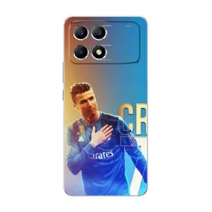 Чехол Криштиану Роналду для Xiaomi POCO F6 (AlphaPrint)