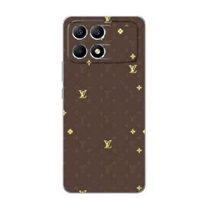 Чохли Луі Вітон для Xiaomi POCO F6 (AlphaPrint - LOUIS VUITTON) (дизайн Луі Вітон)