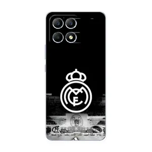 Чохол з принтом «емблема Реал Мадрид» для Xiaomi POCO F6