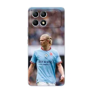Чохли з футболістом Ерлінг Холанд для Xiaomi POCO F6 (AlphaPrint) (Ерлинг Холанд)