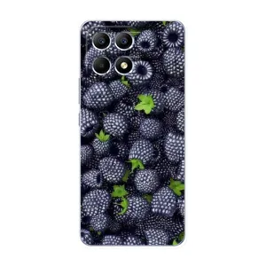 Чохол з принтом «Ожина» для Xiaomi POCO F6