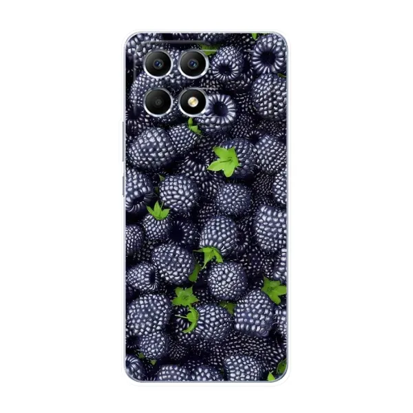 Чохол з принтом «Ожина» для Xiaomi POCO F6