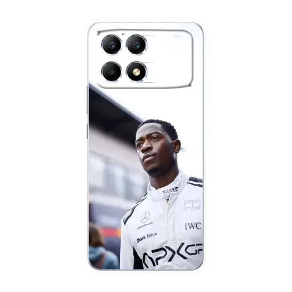 Чехол с принтом «Ф1 Пирс» для Xiaomi POCO F6