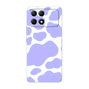 Чехол с принтом «Фиолетова Буренка» для Xiaomi POCO F6