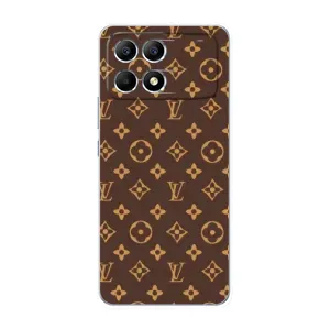 Чохли Луі Вітон для Xiaomi POCO F6 (AlphaPrint - LOUIS VUITTON) (фон LOUIS VUITTON)