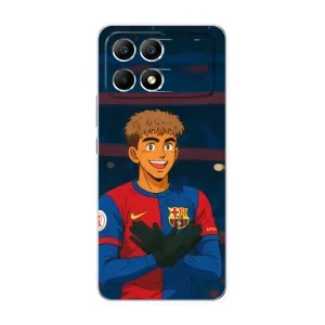 Чохол з футболістом Ламін Ямаль Xiaomi POCO F6 (Футболіст Ямаль)