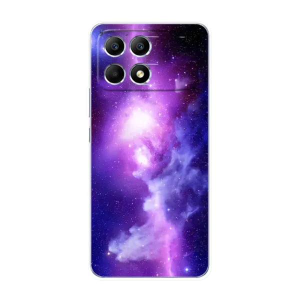 Чехол с принтом «Галактика» для Xiaomi POCO F6