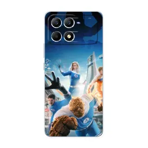 Чехол с принтом Фантастическая четверка для Xiaomi POCO F6 (Герои Фантастическая Четверка)