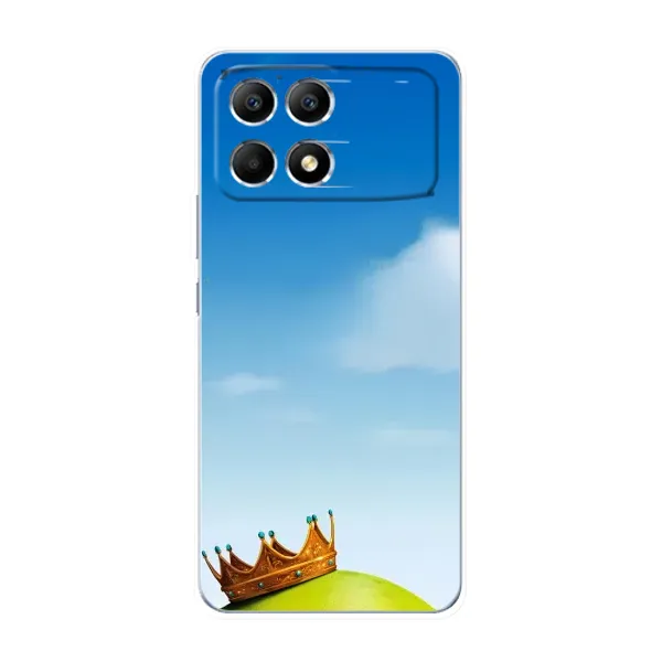 Чехол с принтом «Голова Шрека» для Xiaomi POCO F6